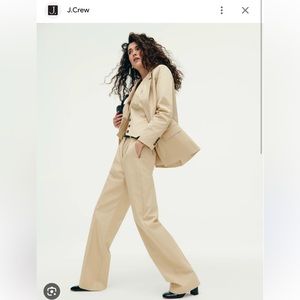 J.crew Straight-leg essential pant in lightweight chino